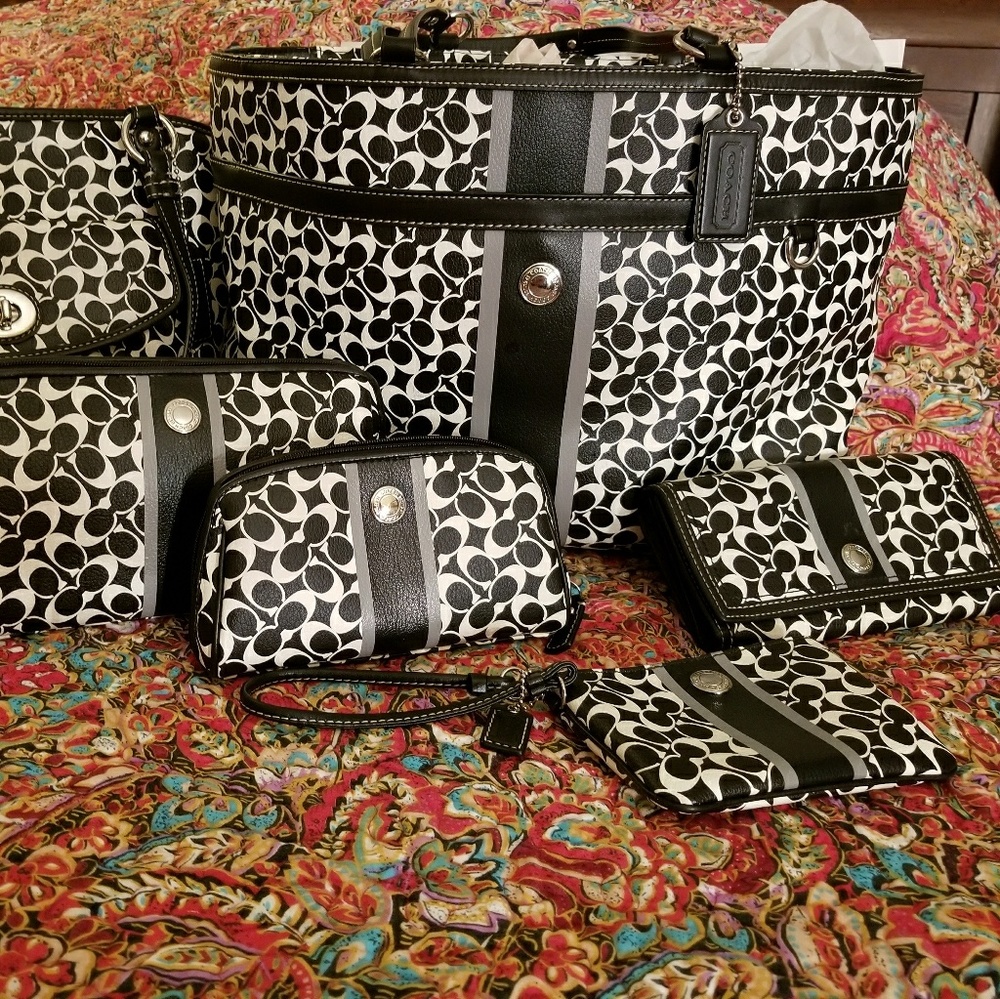 ISO MATCHING items, coin purse